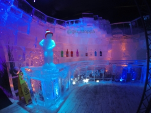 Museu de gelo, lindas escultaras!!
